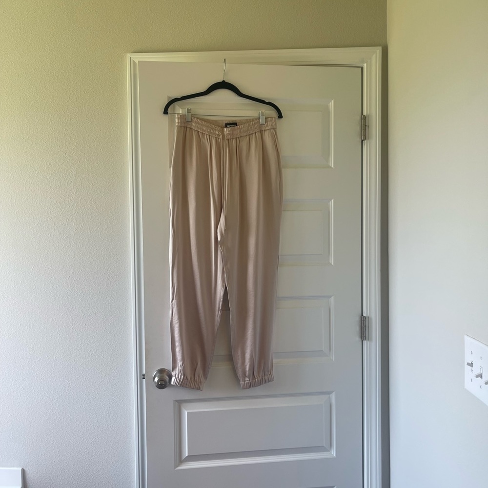 Ankle High Rise Express Pant